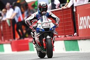 アレックス・リンス、MotoGPイタリアGPのスプリントレースで転倒し、右足骨折。日曜日の決勝は欠場濃厚