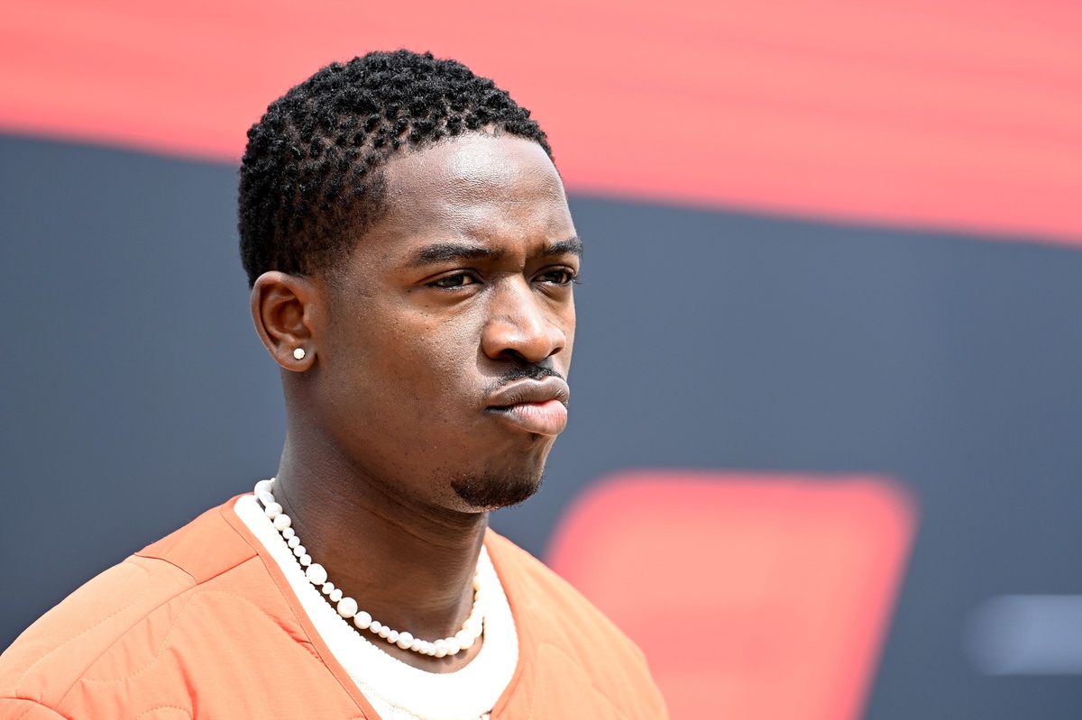 Damson Idris: F1's New Global Face After Blockbuster Film