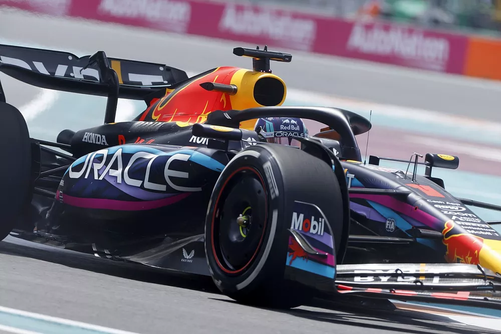 Max Verstappen, Red Bull Racing RB19