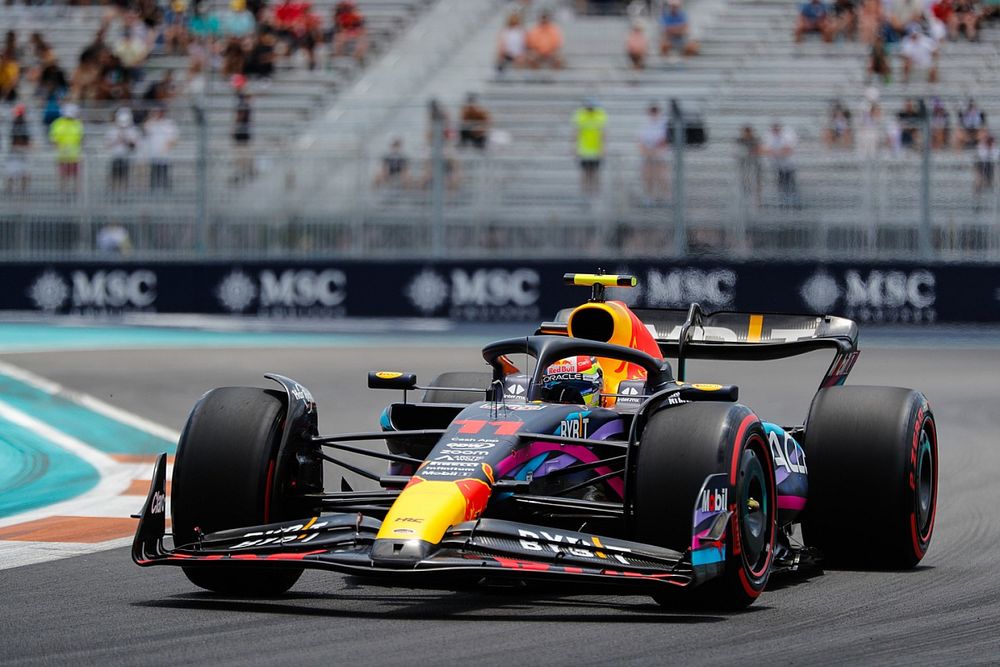 Sergio Perez, Red Bull Racing RB19