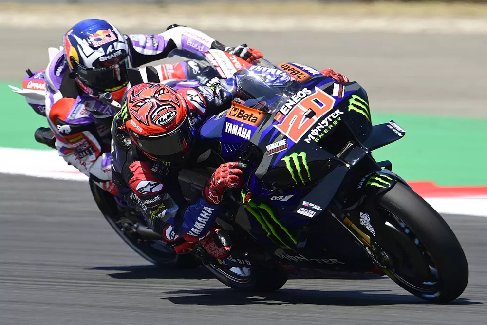 Fabio Quartararo, Yamaha Factory Racing