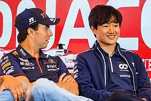 La F1 coloca a Checo Pérez por debajo de Tsunoda en el ranking 2023