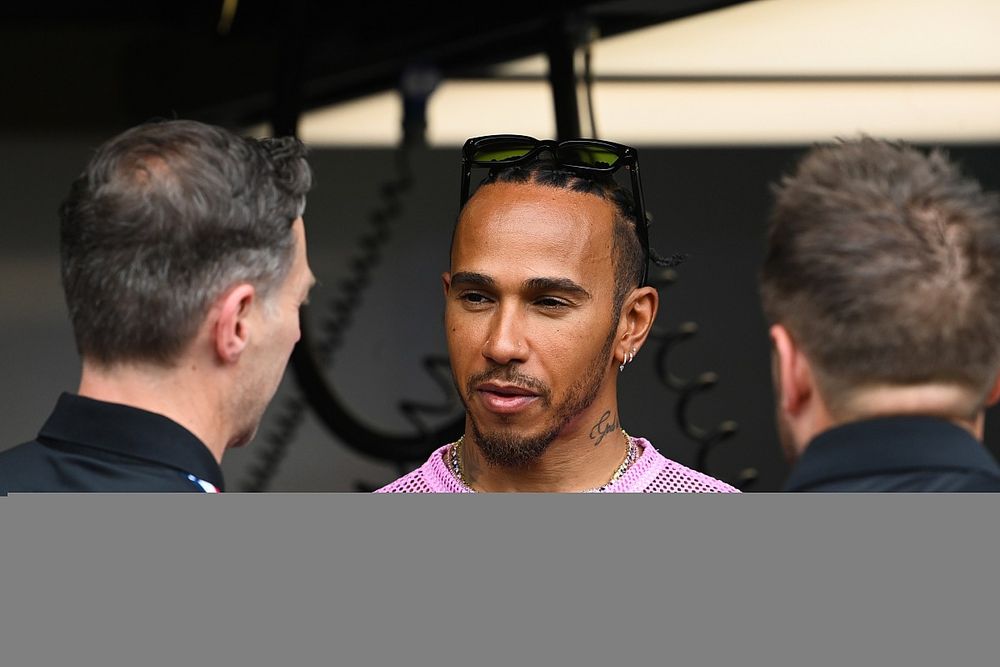 Lewis Hamilton, Mercedes-AMG