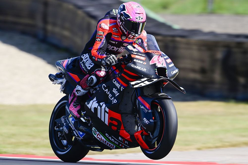 Aleix Espargar&oacute;, Aprilia Racing Team