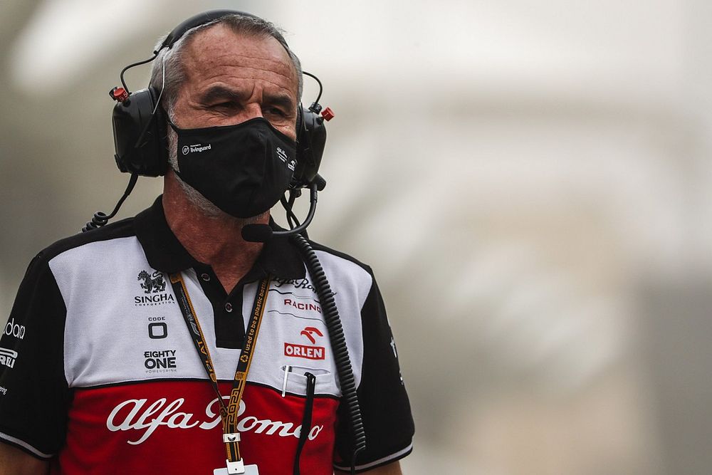 Beat Zehnder, director del equipo Alfa Romeo Racing 