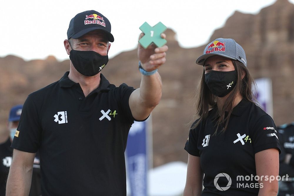 Cristina Gutierrez, Sebastien Loeb, X44 