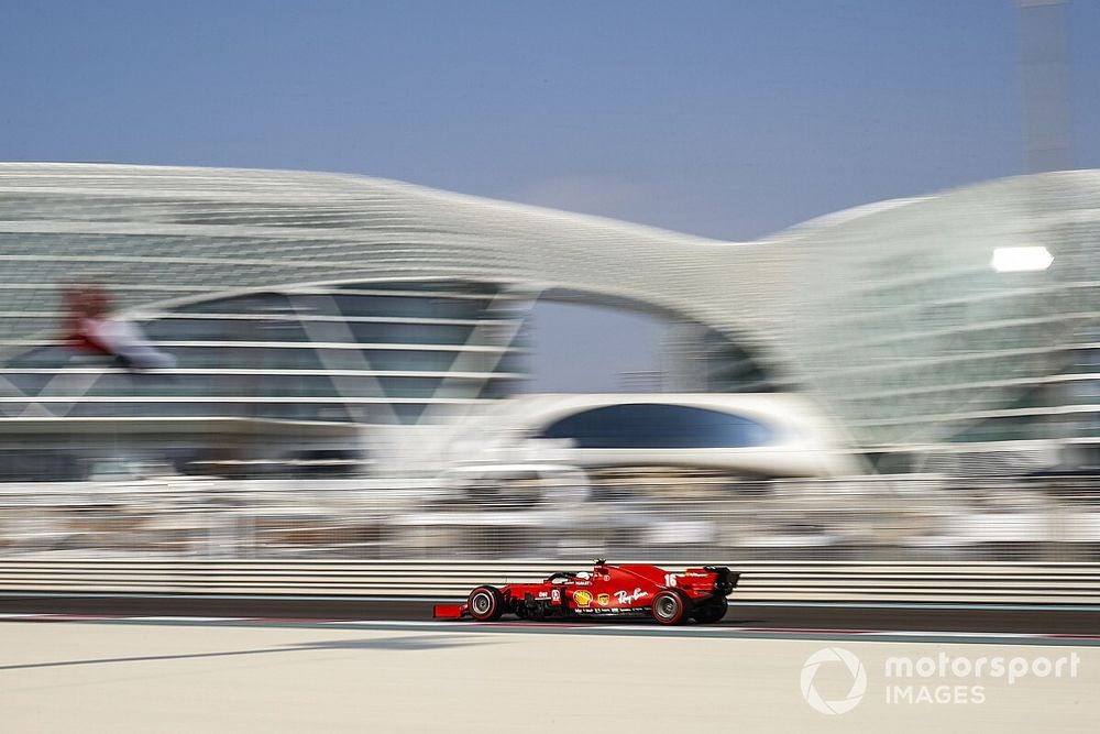 Charles Leclerc, Ferrari SF1000