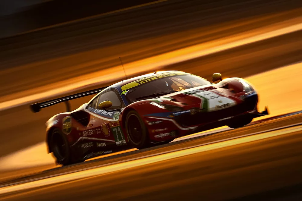 #71 AF Corse Ferrari 488 GTE EVO: Davide Rigon, Miguel Molina 