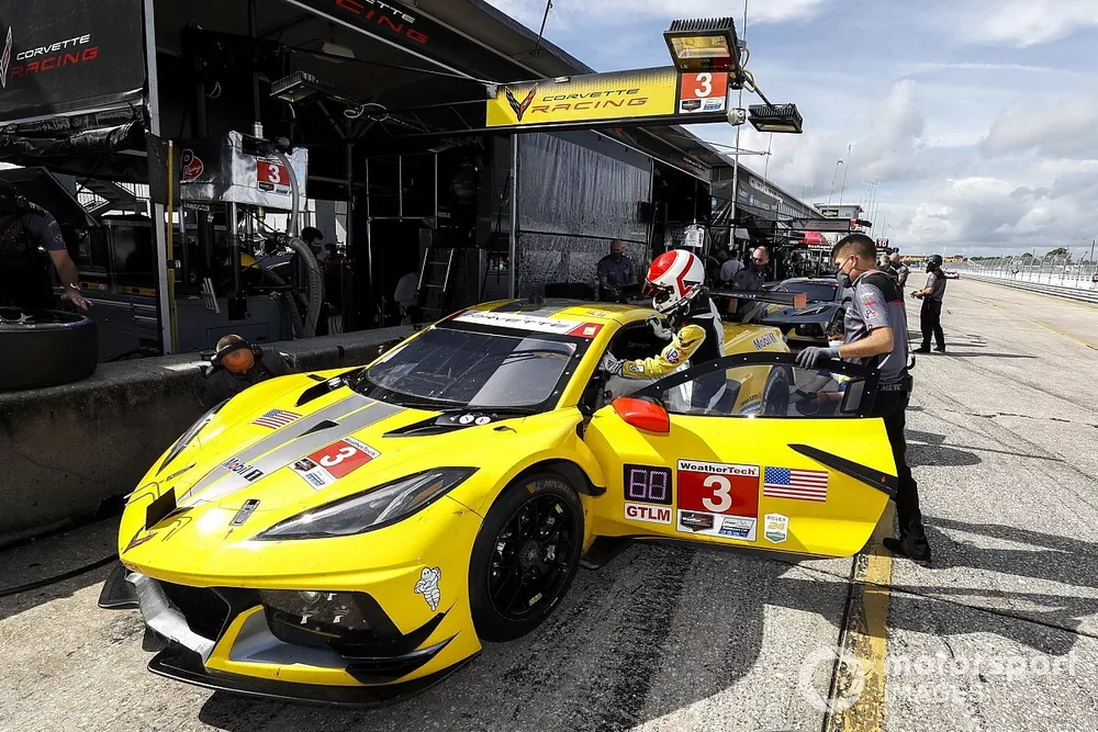 #3 Corvette Racing Corvette C8.R, GTLM: Antonio Garcia, Jordan Taylor, Nicky Catsburg
