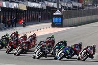 La parrilla de salida del GP de Valencia de MotoGP 2020
