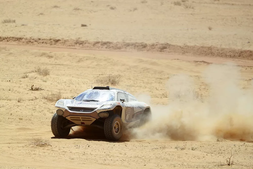 Catie Munnings, Timmy Hansen, Andretti United Extreme E 