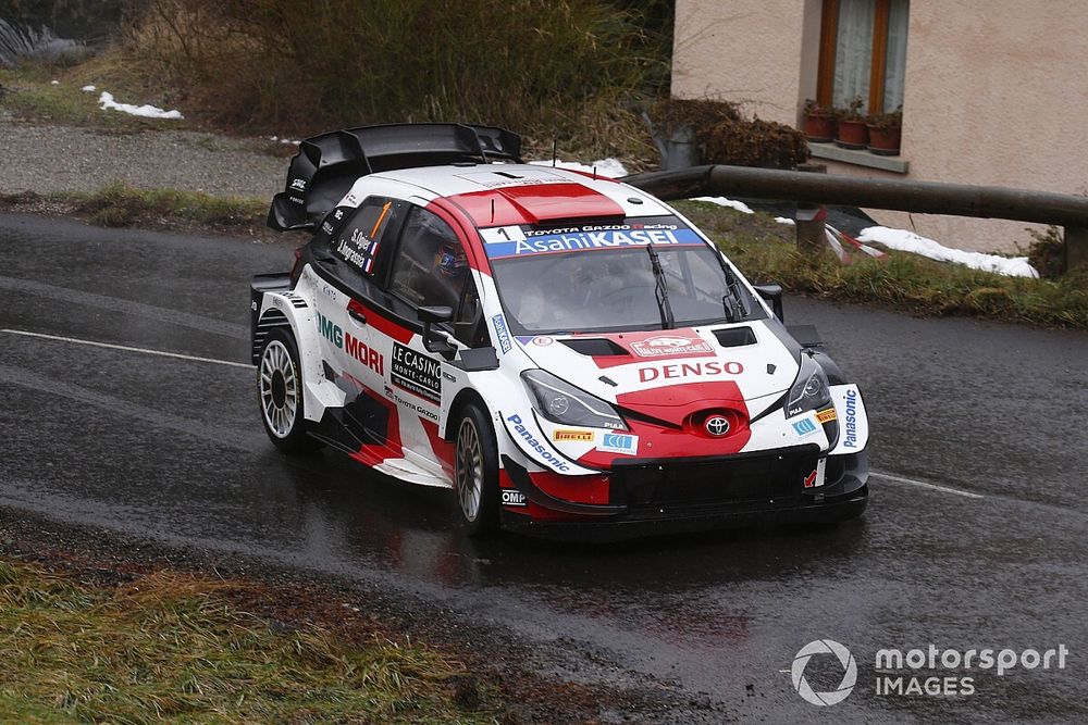 S&eacute;bastien Ogier, Julien Ingrassia, Toyota Gazoo Racing WRT Toyota Yaris WRC
