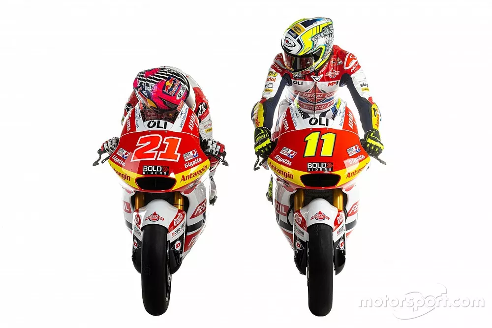 Nicol&ograve; Bulega, Fabio Di Giannantonio, Gresini Racing