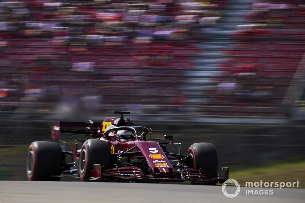 Sebastian Vettel, Ferrari SF1000