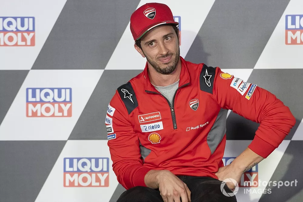 Andrea Dovizioso, Ducati Team