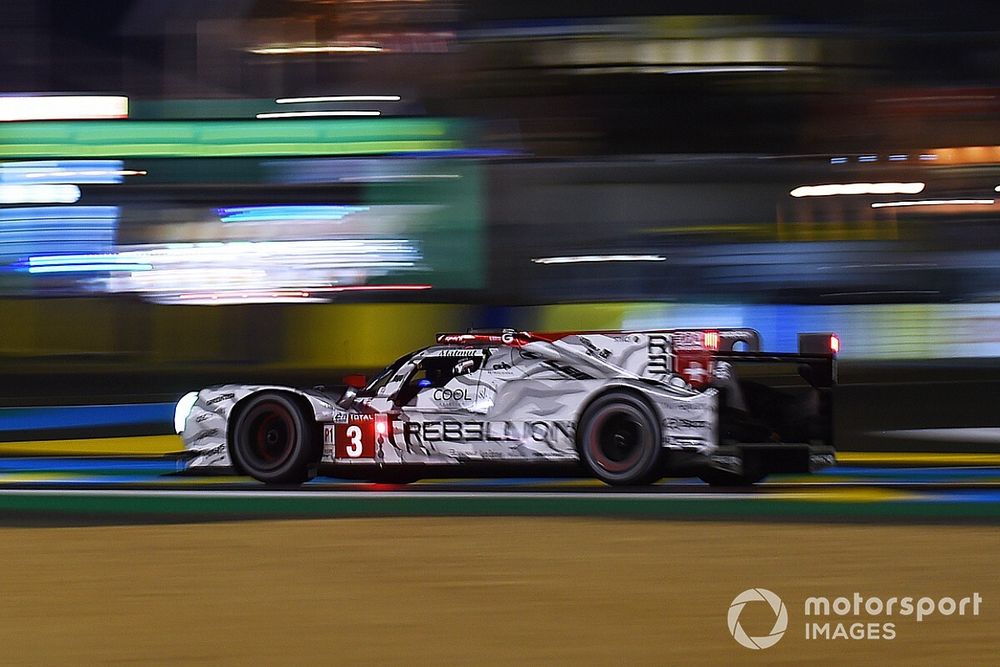 #3 Rebellion Racing Rebellion R-13: Romain Dumas, Nathana&euml;l Berthon, Louis Del&eacute;traz