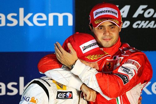 15 datos del histórico y decisivo GP de Brasil 2008 de F1