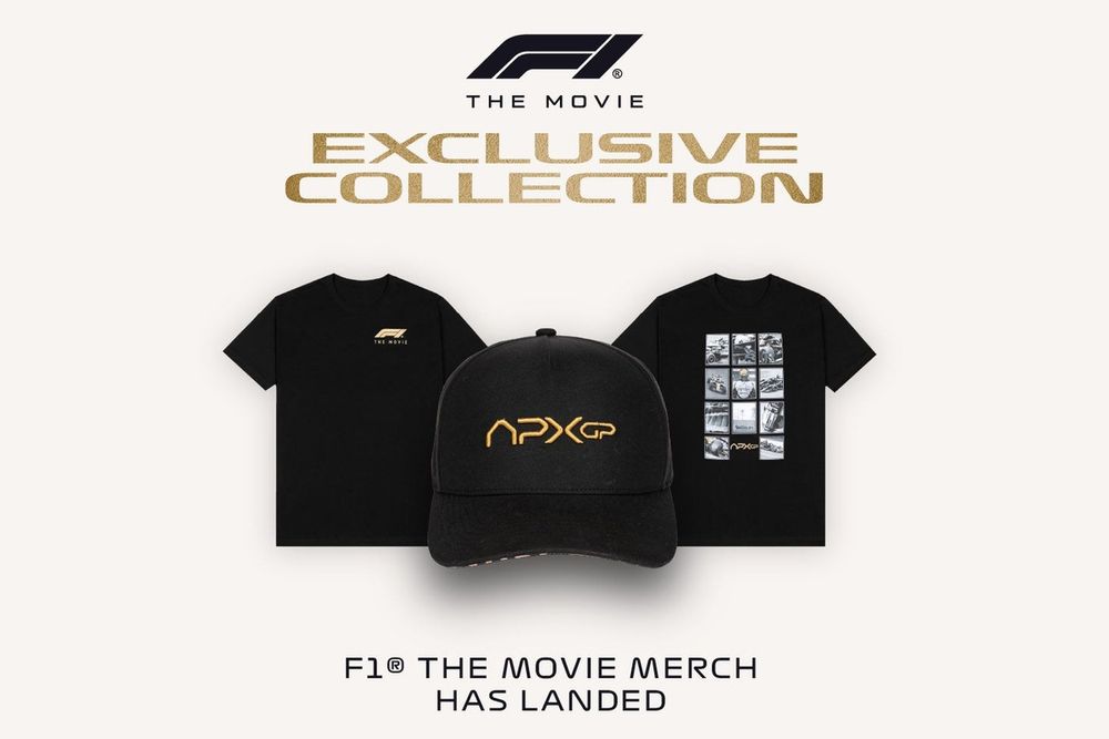 F1 THE MOVIE Merchandise