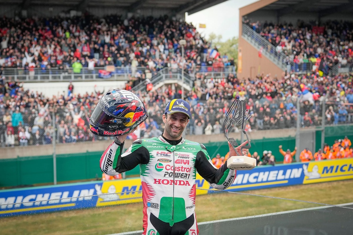 Zarco pensait dire adieu aux victoires quand il a rejoint Honda