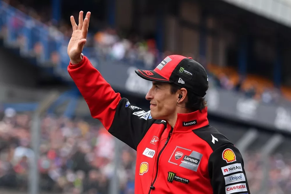 Marc M&aacute;rquez, Ducati Team