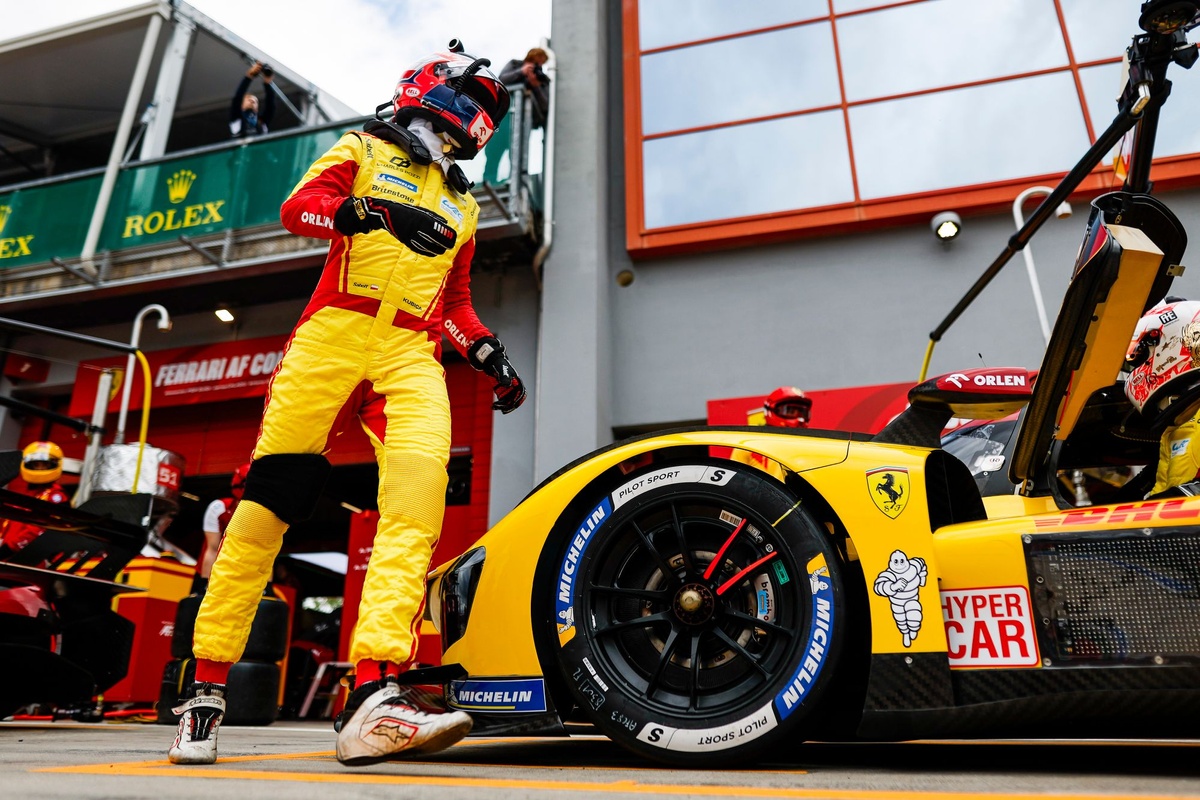 WEC | Michelin a Spa con 1,2 tonnellate di carico all'Eau Rouge!