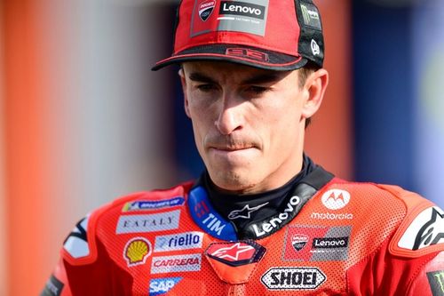 Marquez musi odpocząć