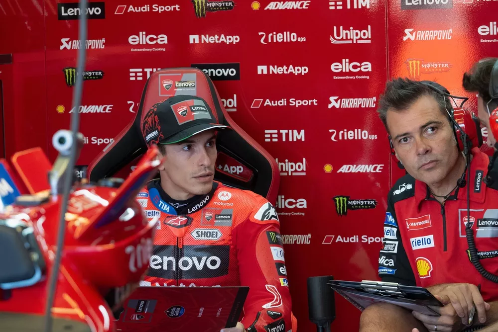 Marc M&aacute;rquez, Ducati Team