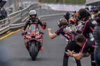 Bezzecchi quiere establecer en Malasia el nivel de mejora de la RSGP 2025