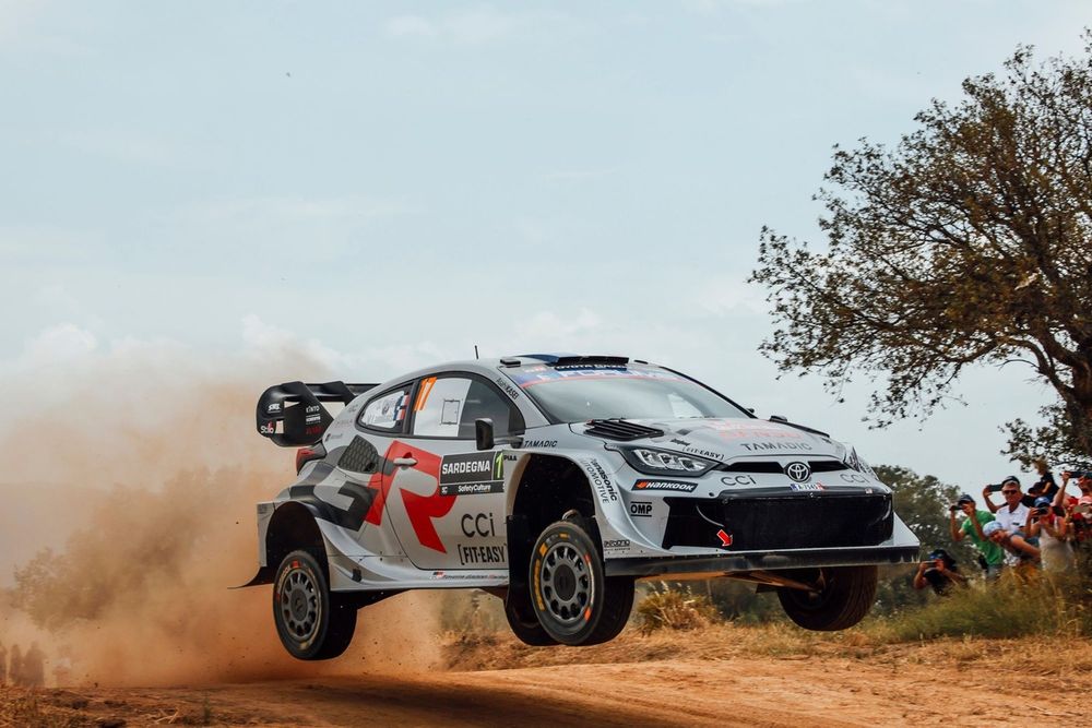 Sébastien Ogier, Vincent Landais, Toyota Gazoo Racing WRT Toyota GR Yaris Rally1