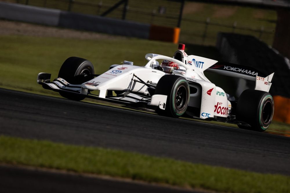 牧野任祐トップタイム。フラガ、岩佐が続く｜スーパーフォーミュラ第9