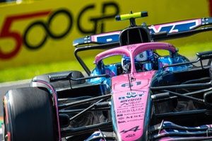 Aron, despu&eacute;s de manejar el Alpine de Colapinto: "Hay que aprovechar las oportunidades"