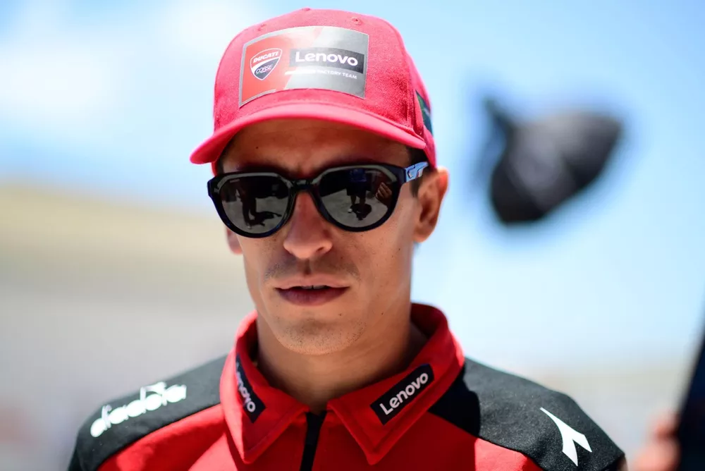 Marc M&aacute;rquez, Ducati Team