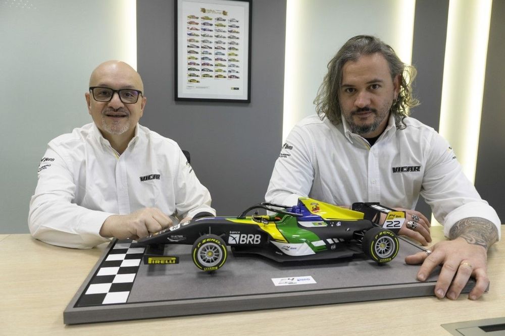 Eduardo Brunoro e Caio Neumann chegam para unir forças na Vicar