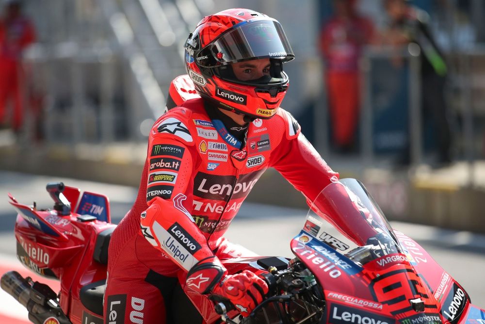 Marc Márquez, Ducati