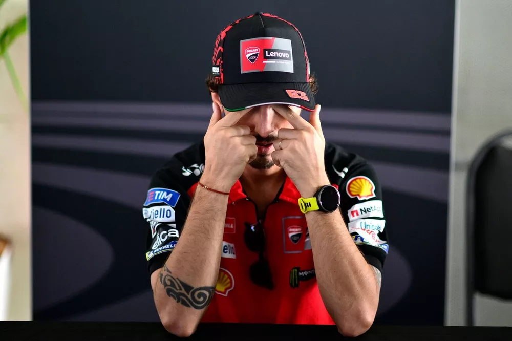 Francesco Bagnaia, Ducati Team