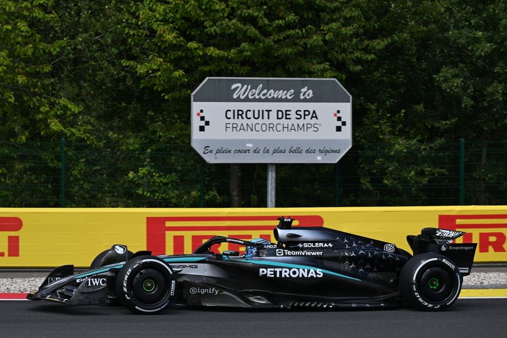 George Russell, Mercedes