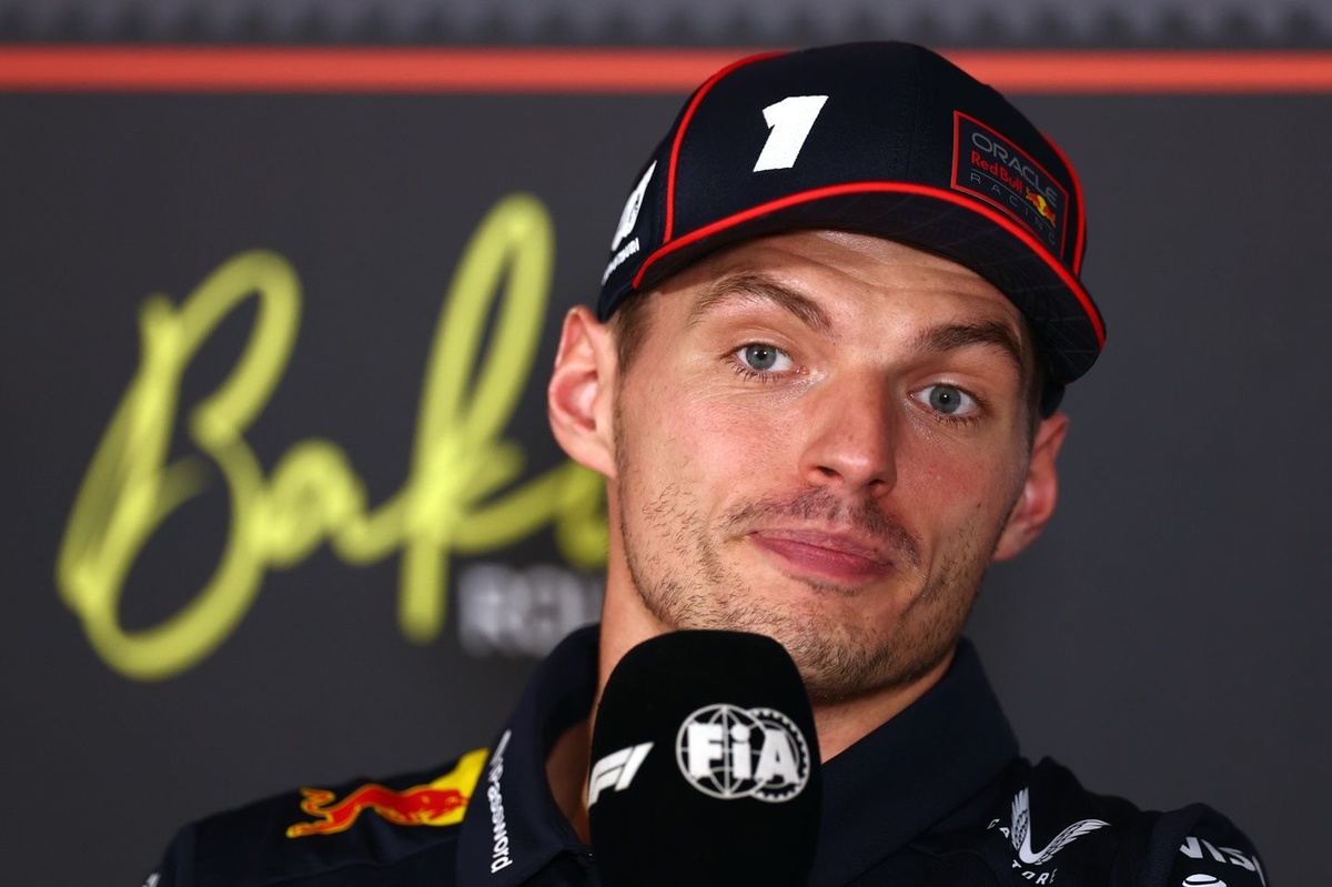 Verstappen dismisses F1 title fight talk: 