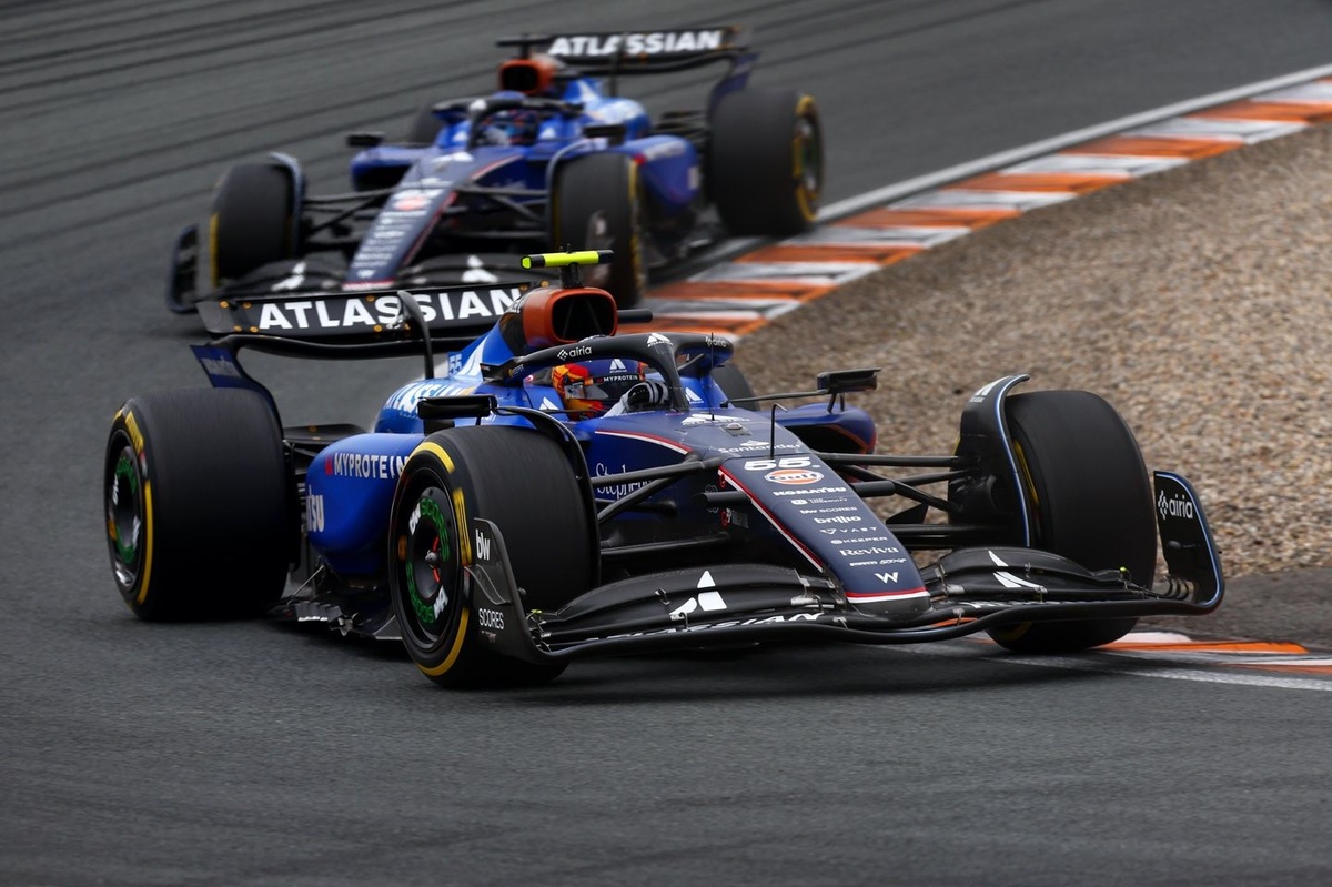 FIA sets date for Williams right of review hearing after F1 Dutch GP penalty