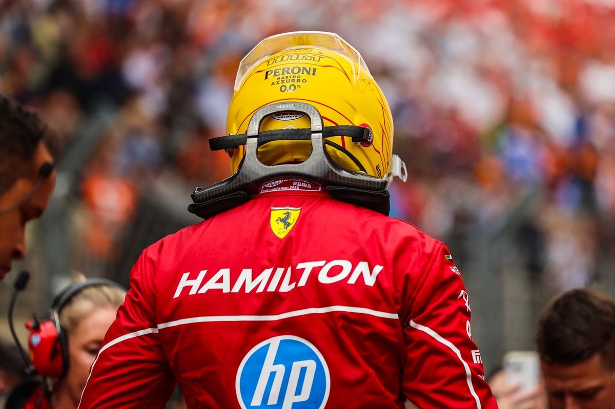 Lewis Hamilton déjà pénalisé sur la grille à Monza !