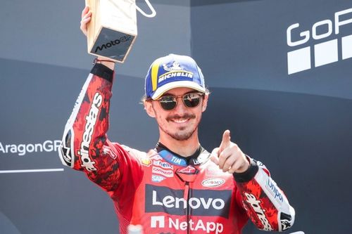 MotoGP: Ducati revela mudança "simples" que ajudou Bagnaia no GP de Aragón