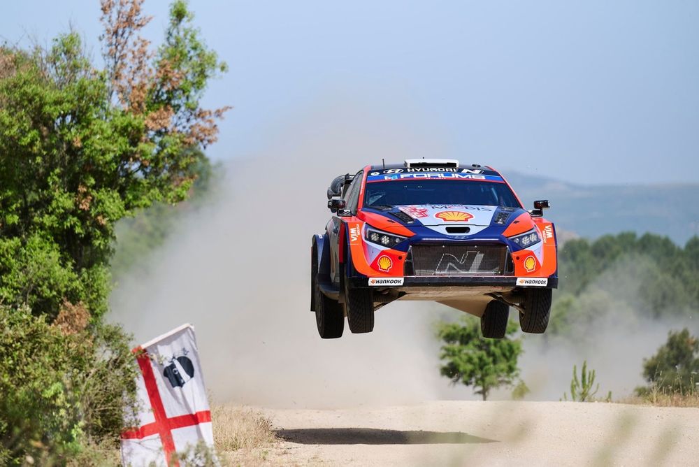 Ott T&auml;nak, Martin J&auml;rveoja, Hyundai World Rally Team Hyundai i20 N Rally1