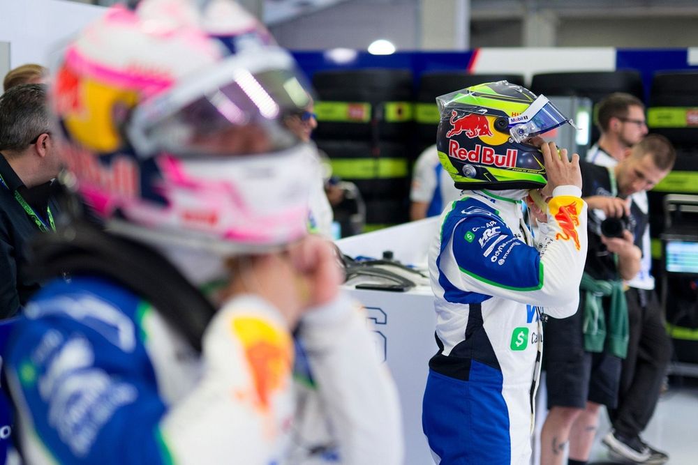 Isack Hadjar, Racing Bulls, Liam Lawson, Racing Bulls