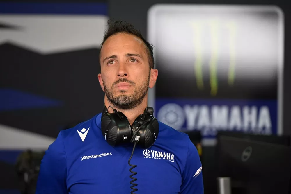 Andrea Dovizioso,  Yamaha Factory Racing  Test Rider e  Rider Performance Advisor