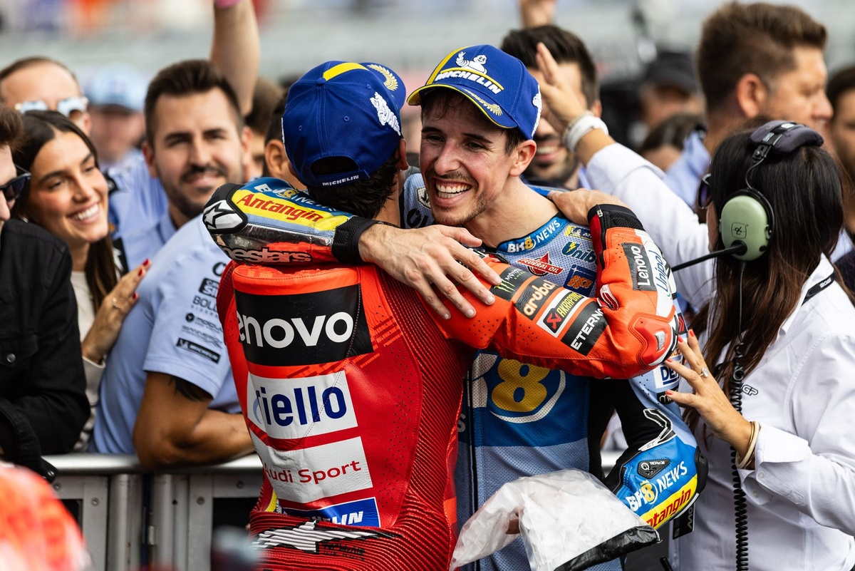Affronter Marc pour le titre, la meilleure école pour Álex Márquez