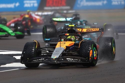 F1: Hulkenberg é P3 em caótico GP da Grã-Bretranha; Norris vence; Bortoleto roda e abandona