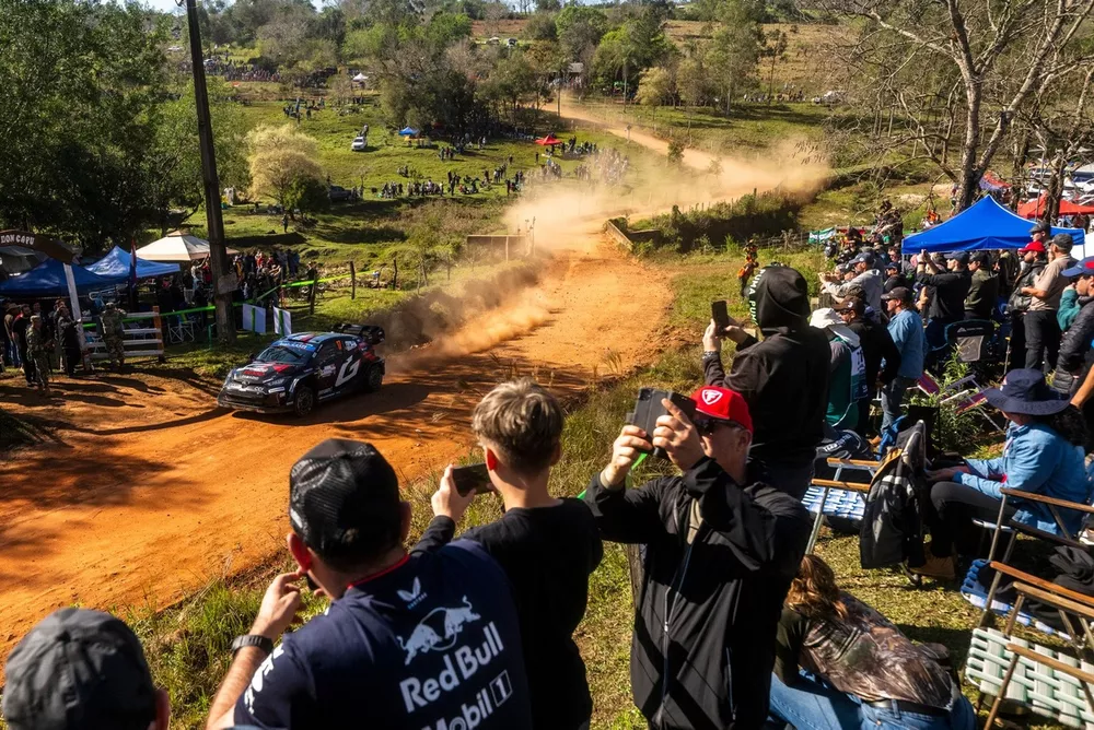 S&eacute;bastien Ogier, Vincent Landais, Toyota Gazoo Racing WRT Toyota GR Yaris Rally1