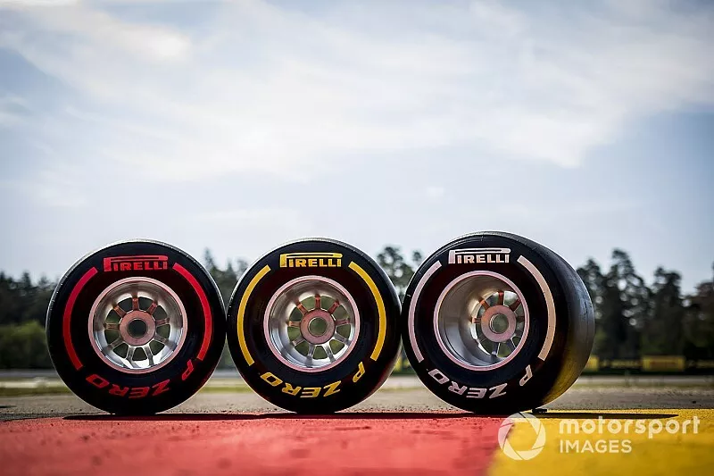 Des pneus Pirelli