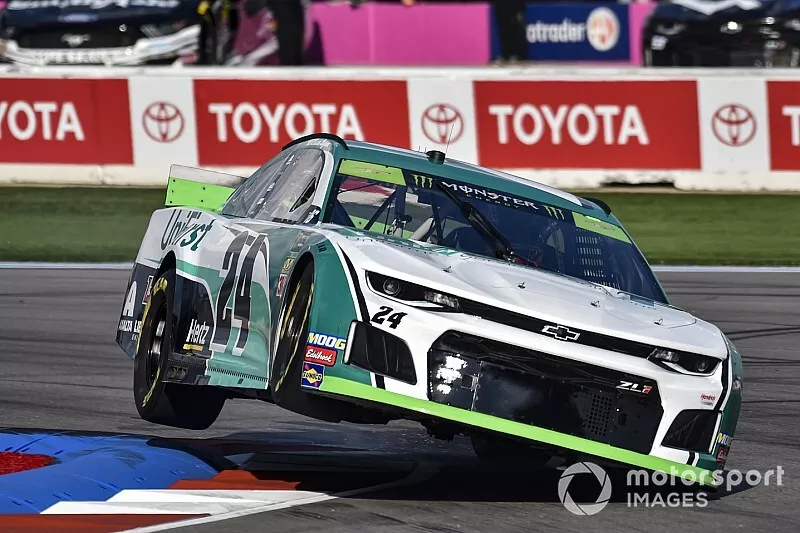 William Byron, Hendrick Motorsports, Chevrolet Camaro UniFirst
