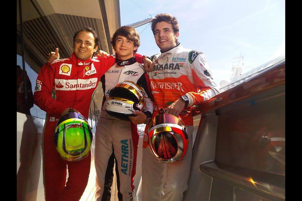 F1: Leclerc compartilha lembranças de Bianchi nos 10 anos depois da morte do francês