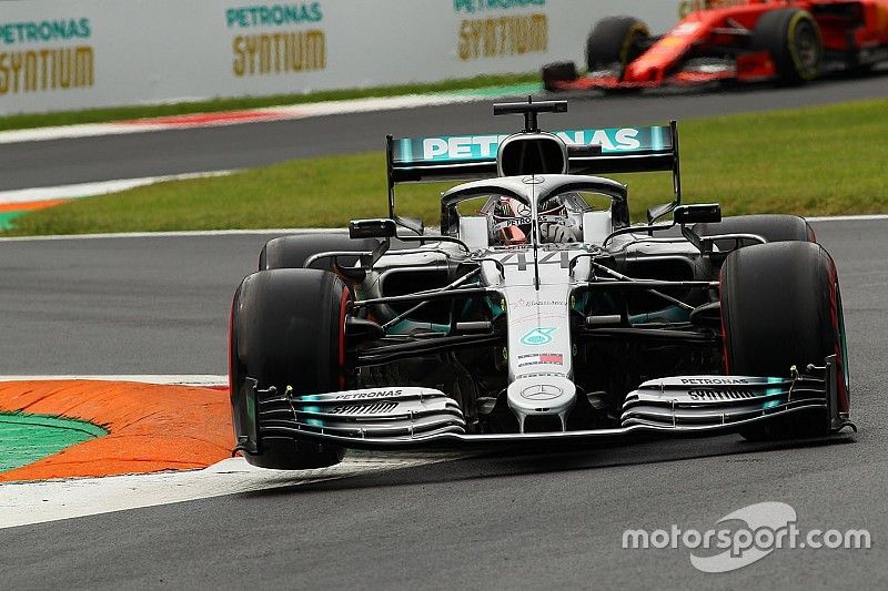 Lewis Hamilton, Mercedes AMG F1 W10